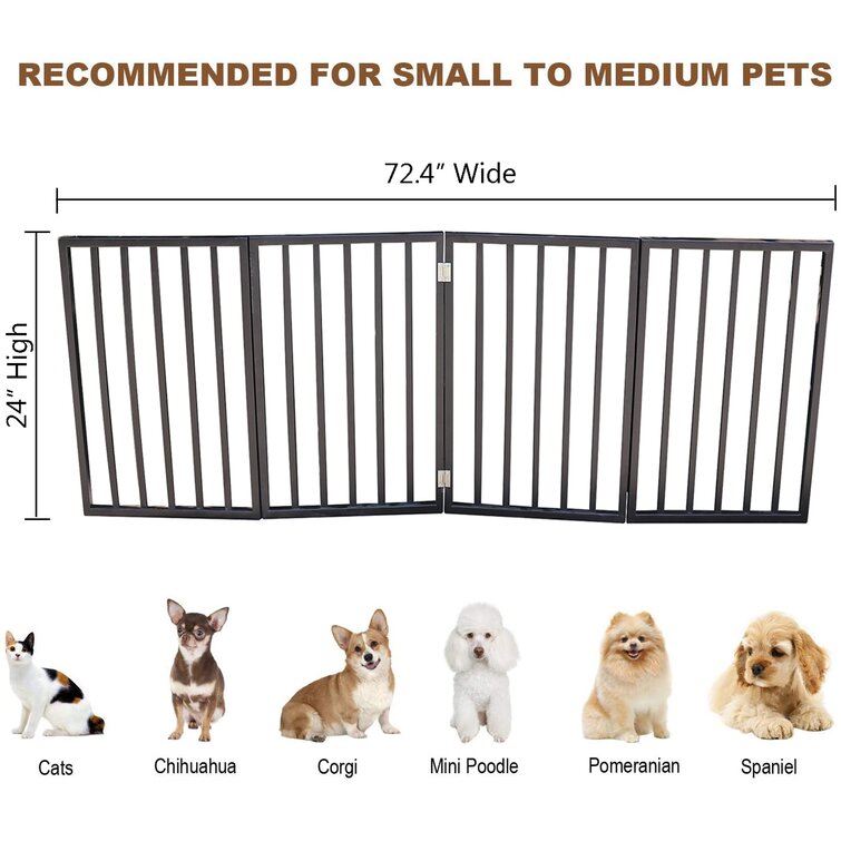 Accordian 2024 pet gate